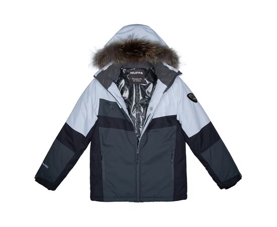 Куртка Huppa NIKLAS 18360030 белый 152 (4741468907253), изображение 4 Куртка Huppa NIKLAS 18360030 белый 152 (4741468907253), изображение 4