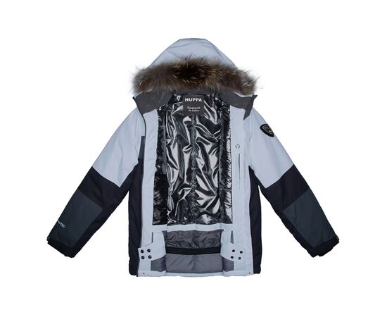Куртка Huppa NIKLAS 18360030 белый 152 (4741468907253), изображение 5 Куртка Huppa NIKLAS 18360030 белый 152 (4741468907253), изображение 5