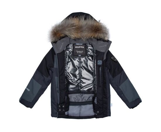 Куртка Huppa NIKLAS 18360030 чёрный 146 (4741468907123), изображение 5 Куртка Huppa NIKLAS 18360030 чёрный 146 (4741468907123), изображение 5