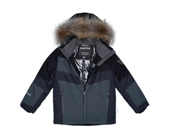 Куртка Huppa NIKLAS 18360030 чёрный 158 (4741468907147), изображение 4