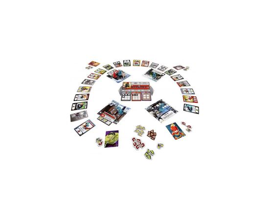 Настольная игра Geekach Games Marvel United. Украинское издание (GKCH035MU), изображение 2 Настольная игра Geekach Games Marvel United. Украинское издание (GKCH035MU), изображение 2