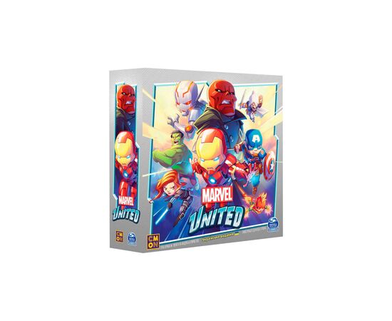 Настільна гра Geekach Games Marvel United. Українське видання (GKCH035MU)
