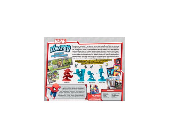 Настольная игра Geekach Games Marvel United: Во вселенной Человека-паука (GKCH036SV), изображение 3