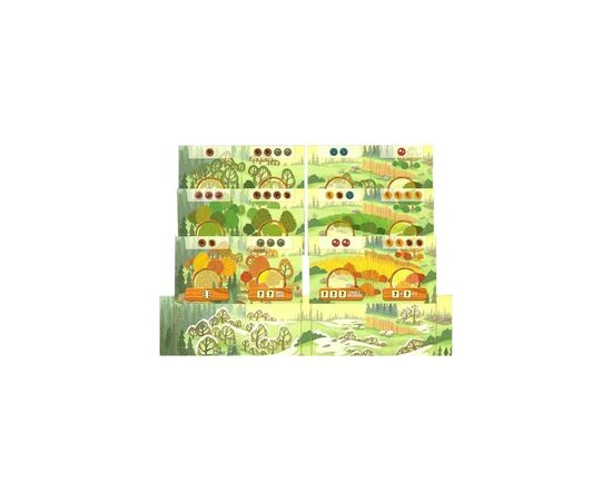Настольная игра Geekach Games Лесной уют (Creature Comforts) (GKCH022CC), изображение 3 Настольная игра Geekach Games Лесной уют (Creature Comforts) (GKCH022CC), изображение 3
