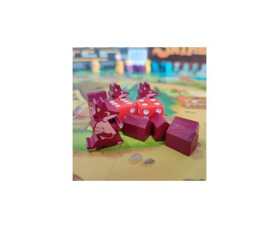 Настольная игра Geekach Games Лесной уют (Creature Comforts) (GKCH022CC), изображение 4 Настольная игра Geekach Games Лесной уют (Creature Comforts) (GKCH022CC), изображение 4