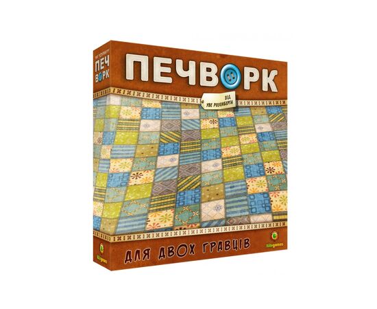 Настольная игра Kilogames Печворк Украинский (7355D)