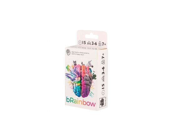 Настольная игра Fun Games Shop bRainbow (бРейнбоу) (FGS11)