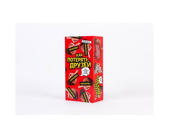 Настольная игра 18+ Fun Games Shop Как потерять друзей (FGS35)