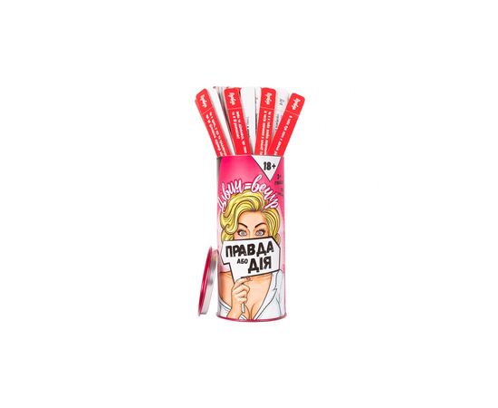 Настольная игра 18+ Fun Games Shop Правда или Дело: Девичник, русский (FGS07)