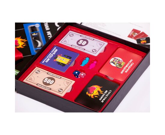 Настольная игра 18+ Fun Games Shop Сексополия (FGS01), изображение 3 Настольная игра 18+ Fun Games Shop Сексополия (FGS01), изображение 3