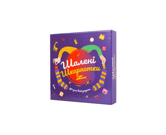 Настольная игра Fun Games Shop Безумные Носки (FGS13)