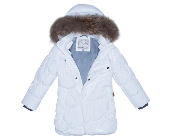 Куртка Huppa ROSA 1 17910130 белый 122 (4741468581828), изображение 4 Куртка Huppa ROSA 1 17910130 белый 122 (4741468581828), изображение 4