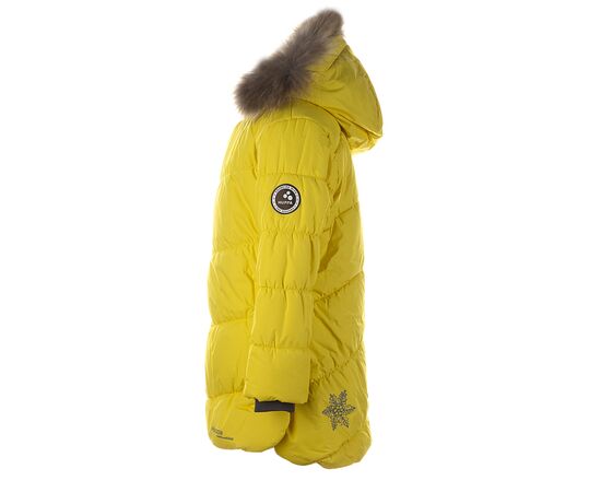 Куртка Huppa ROSA 1 17910130 жёлтый 110 (4741468805009), изображение 2 Куртка Huppa ROSA 1 17910130 жёлтый 110 (4741468805009), изображение 2