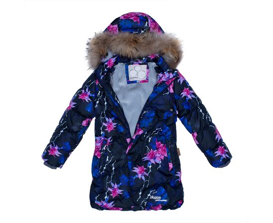 Куртка Huppa ROSA 1 17910130 тёмно-синий с принтом 134 (4741468805405), изображение 3 Куртка Huppa ROSA 1 17910130 тёмно-синий с принтом 134 (4741468805405), изображение 3