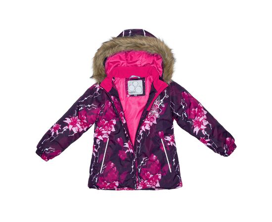 Куртка Huppa LOORE 17970030 бордовый с принтом 110 (4741468805863), изображение 3