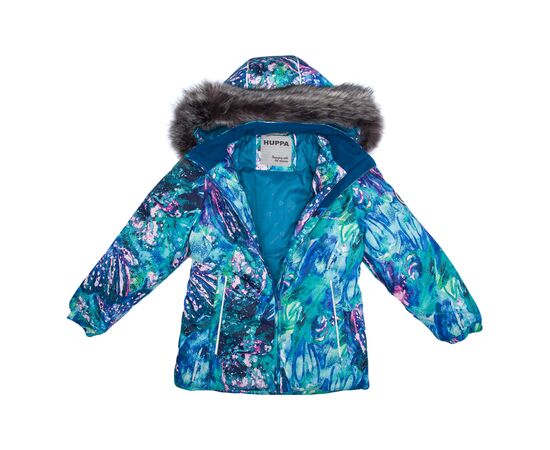 Куртка Huppa LOORE 17970030 голубой с принтом 104 (4741468975092), изображение 3 Куртка Huppa LOORE 17970030 голубой с принтом 104 (4741468975092), изображение 3