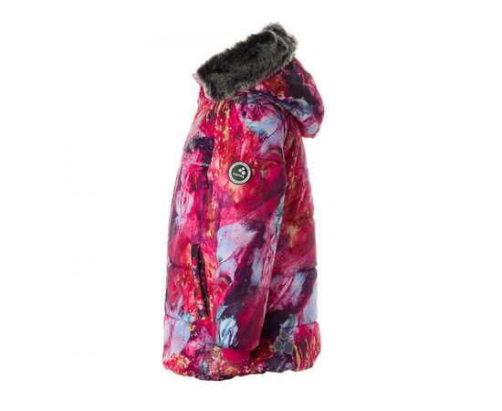 Куртка Huppa MELINDA 18220030 фуксия с принтом 86 (4741468974453), изображение 3 Куртка Huppa MELINDA 18220030 фуксия с принтом 86 (4741468974453), изображение 3