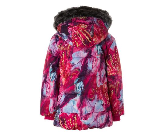 Куртка Huppa MELINDA 18220030 фуксія з принтом 92 (4741468974460), зображення 2
