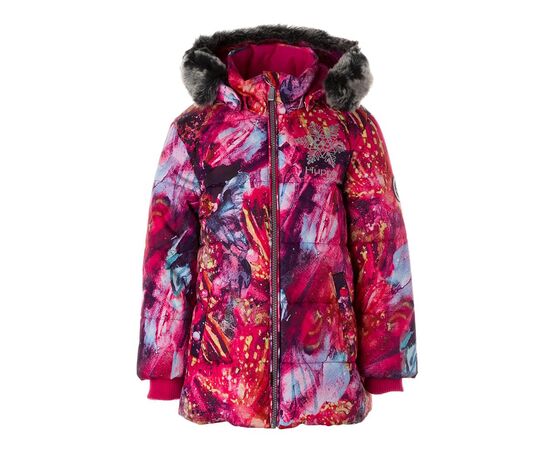 Куртка Huppa MELINDA 18220030 фуксия с принтом 92 (4741468974460)