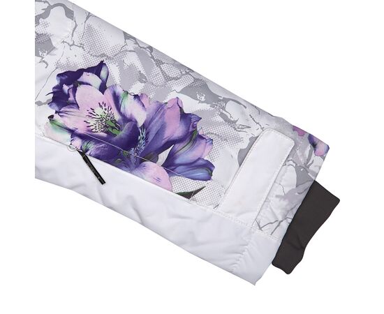 Куртка Huppa CELIA 18350030 белый с принтом/белый 128 (4741468904641), изображение 5