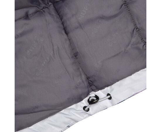 Куртка Huppa CELIA 18350030 белый с принтом/белый 128 (4741468904641), изображение 6