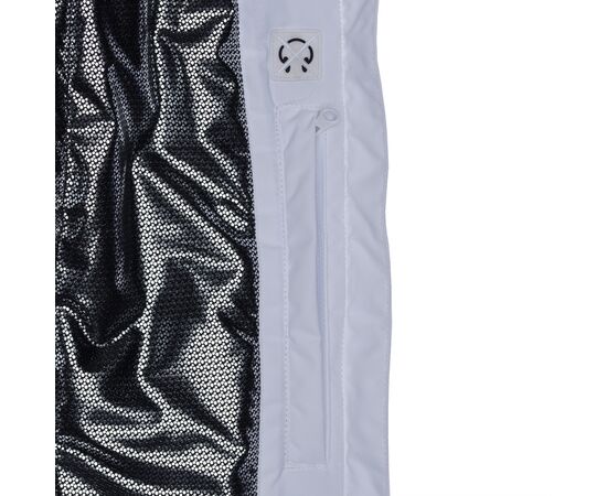 Куртка Huppa CELIA 18350030 белый с принтом/белый 128 (4741468904641), изображение 7