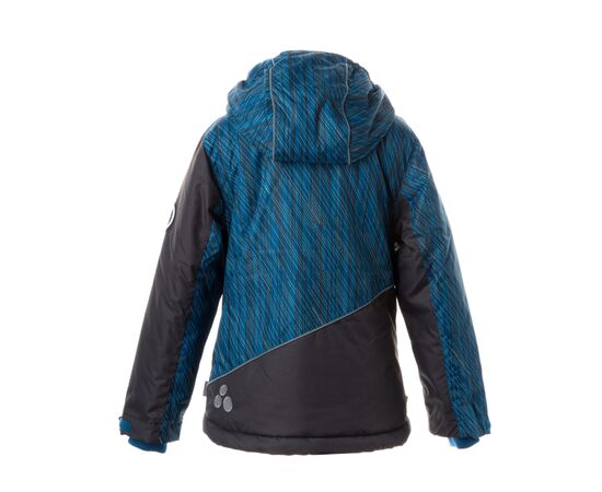 Куртка Huppa ALEX 1 17800130 бирюзово-зелёный с принтом/тёмно-серый 116 (4741468986678), изображение 2 Куртка Huppa ALEX 1 17800130 бирюзово-зелёный с принтом/тёмно-серый 116 (4741468986678), изображение 2