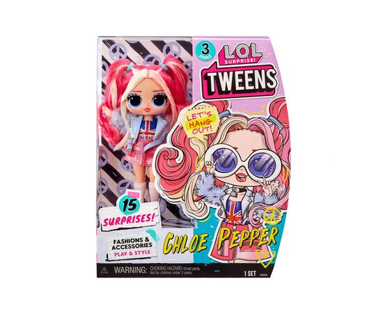 Кукла L.O.L. Surprise! серии Tweens S3 – Хлоя Пеппер (584056), изображение 8 Кукла L.O.L. Surprise! серии Tweens S3 – Хлоя Пеппер (584056), изображение 8