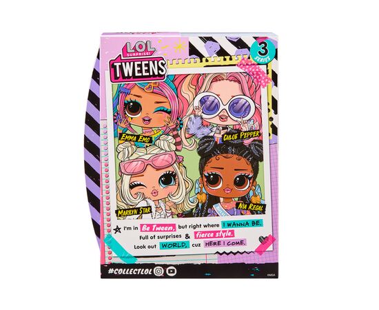 Кукла L.O.L. Surprise! серии Tweens S3 – Хлоя Пеппер (584056), изображение 9 Кукла L.O.L. Surprise! серии Tweens S3 – Хлоя Пеппер (584056), изображение 9