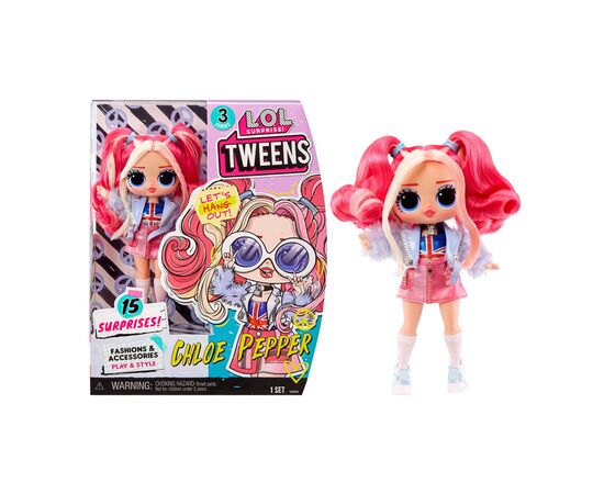 Лялька L.O.L. Surprise! серії Tweens S3 – Хлоя Пеппер (584056)