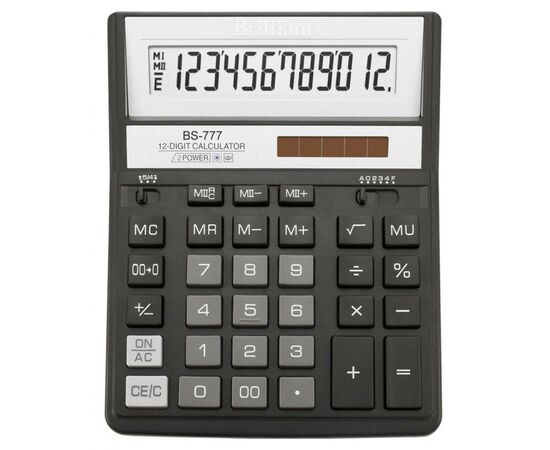 Калькулятор Brilliant BS-777BK