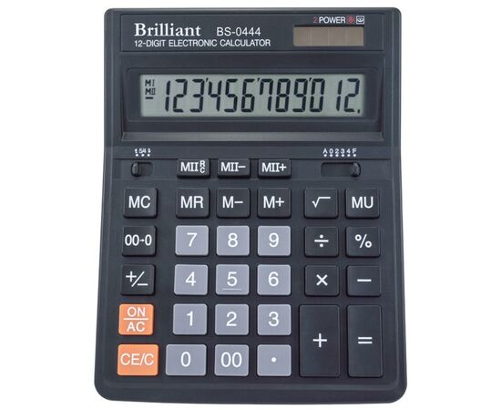 Калькулятор Brilliant BS-0444