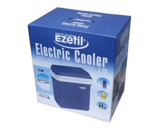 Автохолодильник Ezetil E-25 12 V (771200), изображение 3 Автохолодильник Ezetil E-25 12 V (771200), изображение 3