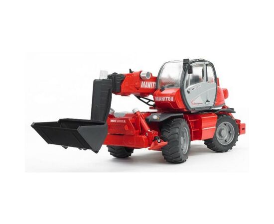 Спецтехніка Bruder Дорожный погрузчик с телескопической стрелой MRT 2150 (02129), зображення 4