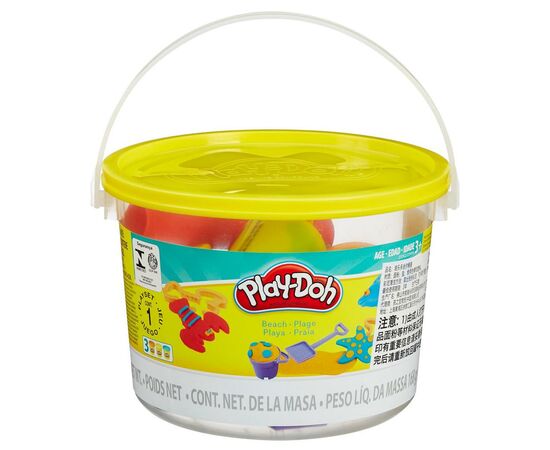 Набор для творчества Hasbro Play-Doh ведерко Beach (23242)