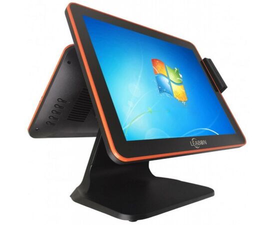 POS-терминал Leabon LB-W7-A2 сенсорный (с дисплеем покупателя) (LB-W7-A2-0041), изображение 2 POS-терминал Leabon LB-W7-A2 сенсорный (с дисплеем покупателя) (LB-W7-A2-0041), изображение 2