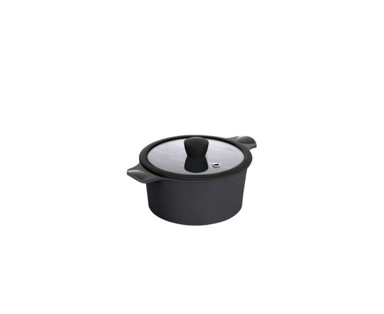 Кастрюля Ringel Zitrone black с крышкой 3.0 л (RG-2108-20 BL)