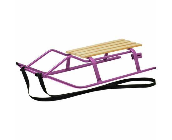 Санки Time Eco Флеш Фиолетовые (4820211100483VIOLET), изображение 2 Санки Time Eco Флеш Фиолетовые (4820211100483VIOLET), изображение 2