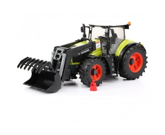 Спецтехника Bruder трактор Claas Axion 950 с погрузчиком (03013), изображение 2 Спецтехника Bruder трактор Claas Axion 950 с погрузчиком (03013), изображение 2