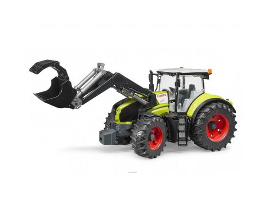 Спецтехника Bruder трактор Claas Axion 950 с погрузчиком (03013), изображение 3 Спецтехника Bruder трактор Claas Axion 950 с погрузчиком (03013), изображение 3