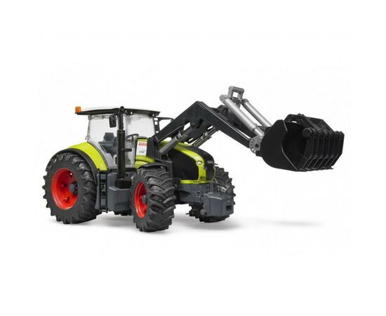 Спецтехника Bruder трактор Claas Axion 950 с погрузчиком (03013), изображение 4 Спецтехника Bruder трактор Claas Axion 950 с погрузчиком (03013), изображение 4