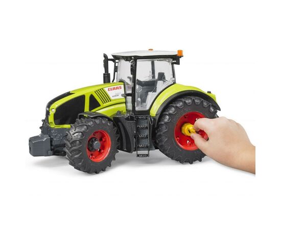 Спецтехника Bruder трактор Claas Axion 950 с погрузчиком (03013), изображение 6 Спецтехника Bruder трактор Claas Axion 950 с погрузчиком (03013), изображение 6