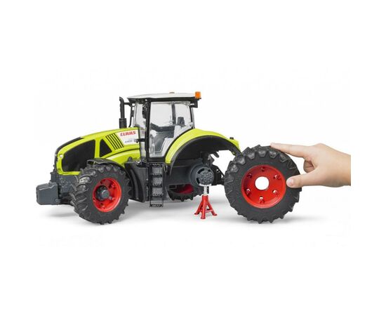 Спецтехника Bruder трактор Claas Axion 950 с погрузчиком (03013), изображение 7 Спецтехника Bruder трактор Claas Axion 950 с погрузчиком (03013), изображение 7
