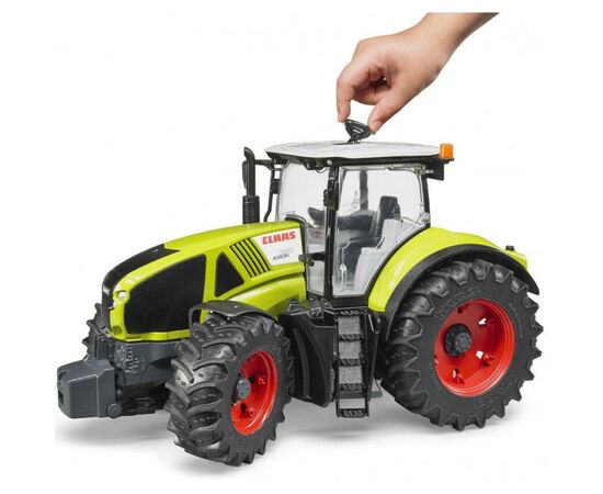 Спецтехника Bruder трактор Claas Axion 950 с погрузчиком (03013), изображение 8 Спецтехника Bruder трактор Claas Axion 950 с погрузчиком (03013), изображение 8