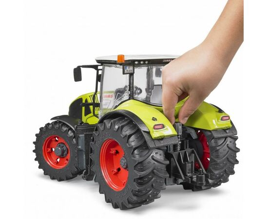 Спецтехника Bruder трактор Claas Axion 950 с погрузчиком (03013), изображение 9 Спецтехника Bruder трактор Claas Axion 950 с погрузчиком (03013), изображение 9