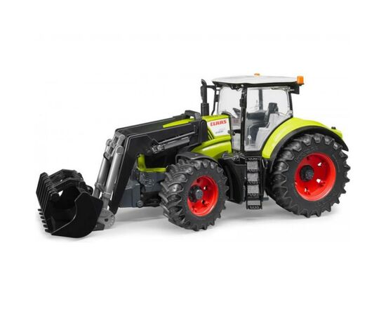 Спецтехніка Bruder трактор Claas Axion 950 з навантажувачем (03013)