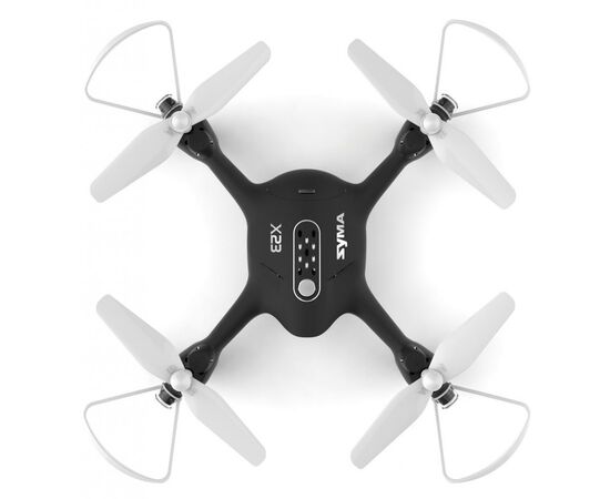 Радиоуправляемая игрушка Syma Квадрокоптер с 2,4 Ггц управлением, 21 cм (X23 Black), изображение 2 Радиоуправляемая игрушка Syma Квадрокоптер с 2,4 Ггц управлением, 21 cм (X23 Black), изображение 2