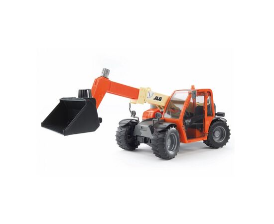 Спецтехніка Bruder навантажувач JLG 2505 Telehandler з телескопічним ковшем (02140)