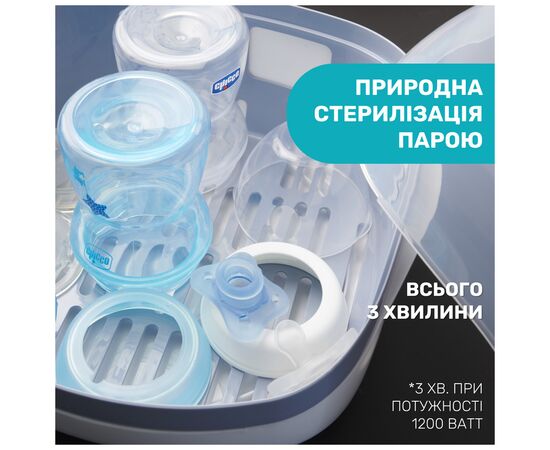 Стерилизатор Chicco для микроволновки (65846.60), изображение 8 Стерилизатор Chicco для микроволновки (65846.60), изображение 8