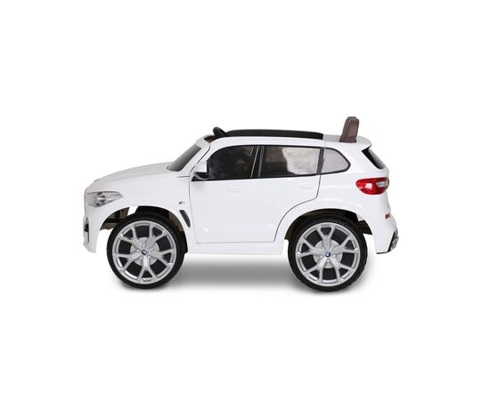 Электромобиль Rollplay BMW X5M двухместный белый (7290113213319), изображение 2 Электромобиль Rollplay BMW X5M двухместный белый (7290113213319), изображение 2